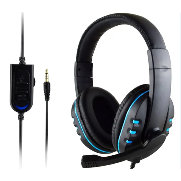 3.5mm Wired Gaming Headphones Game Headset Noise Cancelling Earphone with Microphone Volume Control for PS4 Play Station 4 PC - Image 8
