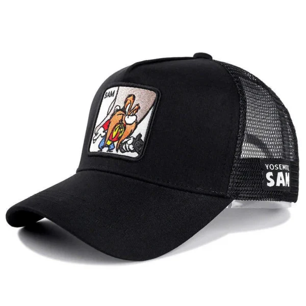 Hot Sale Unisex Anime Cartoon Cap High Quality Patch Draw Baseball Cap Men Trucker Hat - Image 18