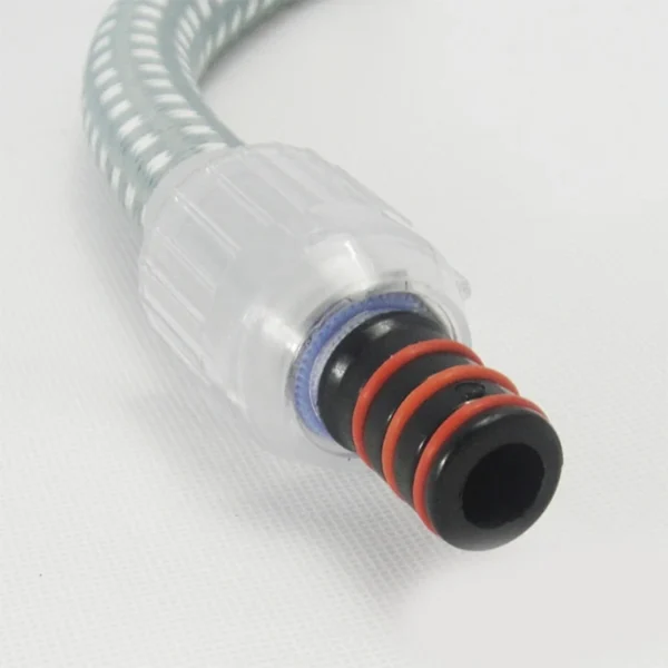 Garment Hose with Brush Steam Pipe Hose Nozzle Accessories - Image 4