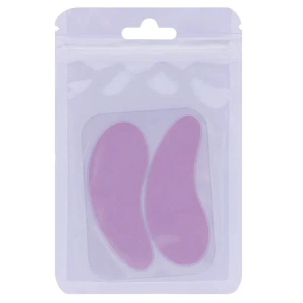 New Reusable 1Pair Eye Pads Silicone Stripe Lash Lift Eyelash Extension Hydrogel Patches Under Eye Gel Patch Makeup Tools - Image 9
