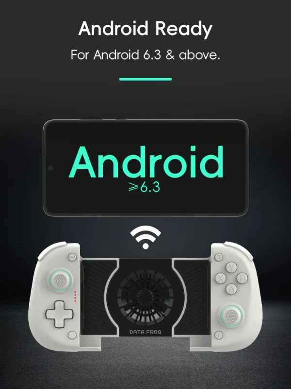 DATA FROG X3 Wireless Controller for Android Game Controller for Samsung Galaxy for PUBG Mobile for Switch/Switch OLED - Image 6