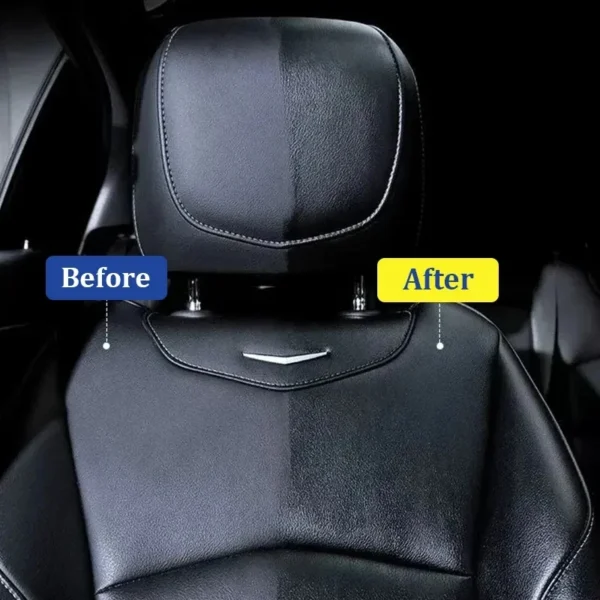Car Plastic Restorer Back To Black Gloss Car Cleaning Products Plastic Leather Restore Auto Polish And Repair Coating Renovator - Image 3