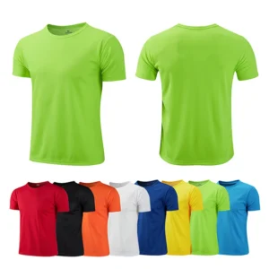2025 Running Shirts Soccer Shirts Men's Jersey Sportswear Mens Jogging T-Shirts Quick Dry Compression Sport T-Shirt Fitness Gym