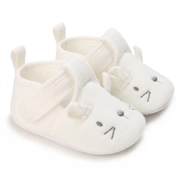 Newborn Baby Prewalker Girls Boys Casual Shoes Leather Non-Slip Soft-Sole Infant Toddler First Walkers 0-18M Baptism - Image 17