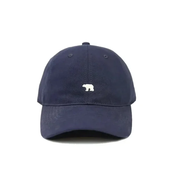 Stylish Bear Embroidered Baseball Cap Sun Protective Breathable Adjustable Ideal Casual Hat Men Women Unisex Baseball Cap - Image 8