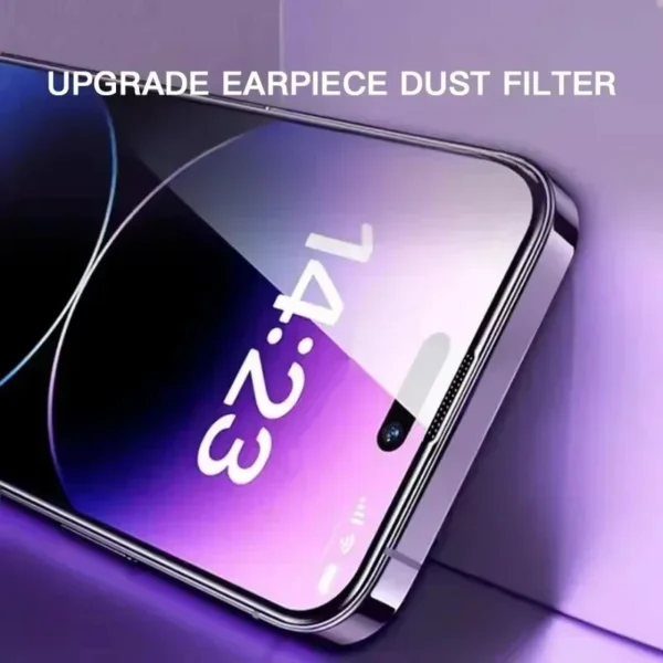 1-3Pcs Oleophobic Coating Dust Free Easy Installation Screen Protector for IPhone 13 11 16 12 14 15 Pro Max Mini XS XR Glass - Image 3