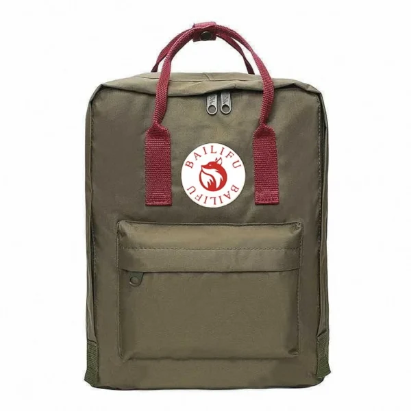 Original Classic Backpack Student Waterproof Travelling Desinger Laptop Canvas Computer Bag Fox Schoolbag Bags For Womens Girl - Image 5