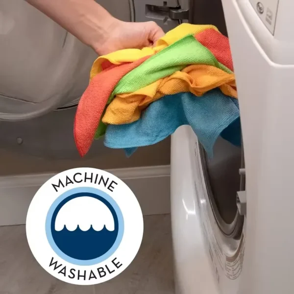 20/10/5/3pcs Microfiber Cleaning Cloth, Dishwashing Cloth Household Rag Kitchen Bathroom Cleaning Towel Durable Absorbent Towel - Image 3