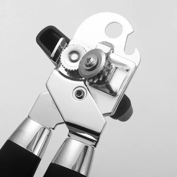 Stainless Steel Can Opener Multifunctional Grip Opener Side Cut Professional Tins Bottle Opener Kitchen Gadgets - Image 4