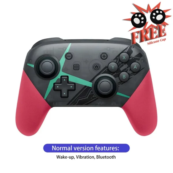 Wireless Pro Controller Compatible with Switch/Switch Lite/Switch OLED Switch Remote Gamepad with Joystick Double Vibration NFC - Image 11