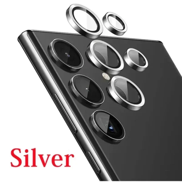 Camera Lens Protector Glass For Samsung S23 S24 Ultra Plus Full Cover Lens Metal Protector Ring For Galaxy S22 Ultra Camera Film - Image 7