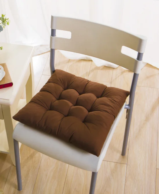 1 pc Colorful Soft Hot Home Office Decor Square Cotton Seat Cushion Pillow Buttocks Chair Cushion 19 1 pc Colorful Soft Hot Home Office Decor Square Cotton Seat Cushion Pillow Buttocks Chair Cushion - Image 19