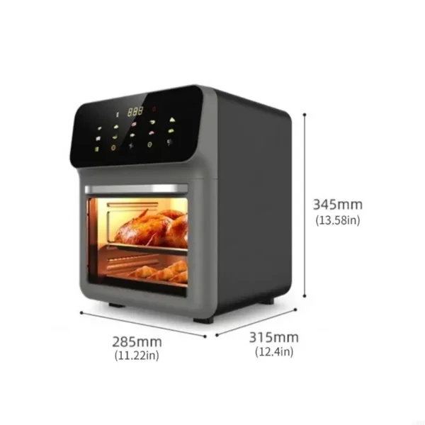 54HE 15L Electric Air Fry Household Large Capacity Multifunctional Electric Oven - Image 6
