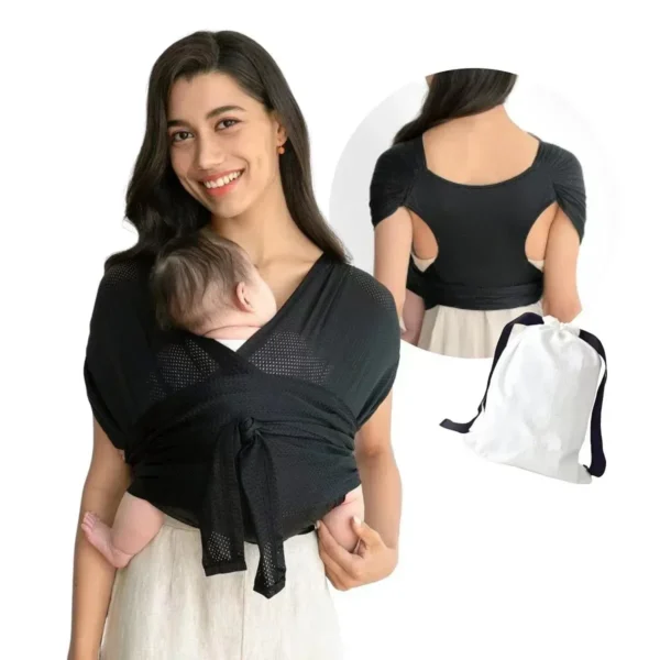 Baby Carrier Ergonomic Hipseat Carrier Front Facing Kangaroo Baby Wrap Carrier Infant Sling Infant Hipseat Waist Baby Gear - Image 9