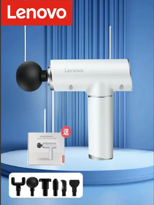 Original Lenovo Professional Grade Fascia Gun N2 N3 Series Muscle Relaxation Massager LED Touch Screen 6-8Massage Head Gifts - Image 9
