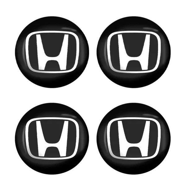 4Pcs 56mm Aluminum Emblem Car Wheel Center Hub Caps Sticker For Honda Mugen Power Civic Accords CRV Hrv Jazz CBR VTEC VFR - Image 7