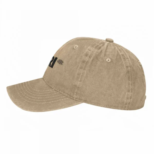 ARRIS Washed Baseball Cap Fashion Logo Fashion Hip Hop Dad Hats Summer Unisex Teens Outdoor Sun Sun-Proof Baseball Caps - Image 3