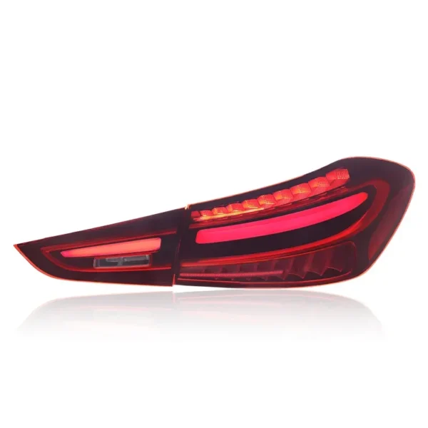 Car Light For Benz GLE Coupe C167 Taillight 2020-2023 Rear Lamps LED Projector Tail Lamp Daytime Running Light Accessories - Image 2