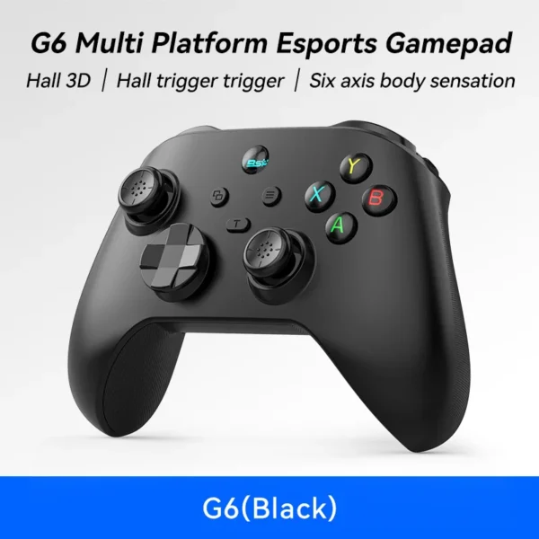 G6 Mobile Game Controller For Switch/IOS/Andriod/PC Support Streaming media/cloud Game Mobile Phone GamePad Hall effect joystick - Image 10