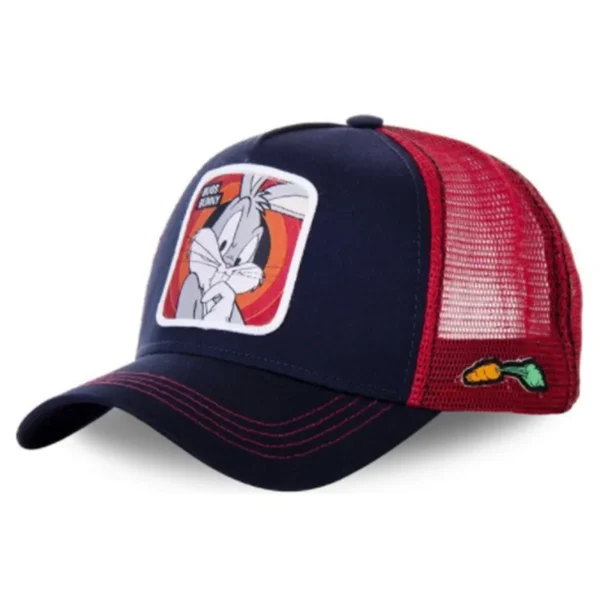Hot Sale Unisex Anime Cartoon Cap High Quality Patch Draw Baseball Cap Men Trucker Hat - Image 7
