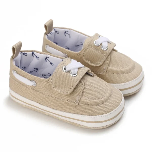 Newborn Baby Prewalker Girls Boys Casual Shoes Leather Non-Slip Soft-Sole Infant Toddler First Walkers 0-18M Baptism - Image 20