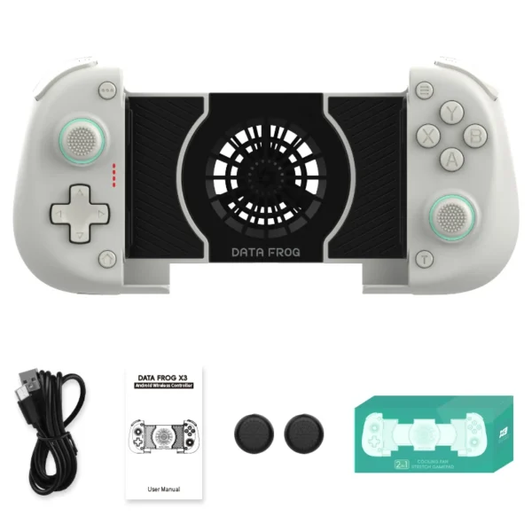 DATA FROG X3 Wireless Controller for Android Game Controller for Samsung Galaxy for PUBG Mobile for Switch/Switch OLED - Image 7