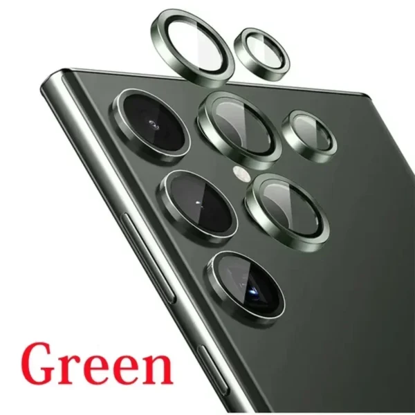 Camera Lens Protector Glass For Samsung S23 S24 Ultra Plus Full Cover Lens Metal Protector Ring For Galaxy S22 Ultra Camera Film - Image 12