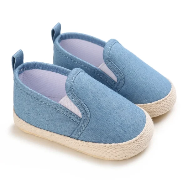 Newborn Baby Boy Shoes Pre-Walker Soft Sole Pram Shoes Baby Shoes Spring/Autumn Canvas Sneakers Bebes Trainers Casual Shoes - Image 23