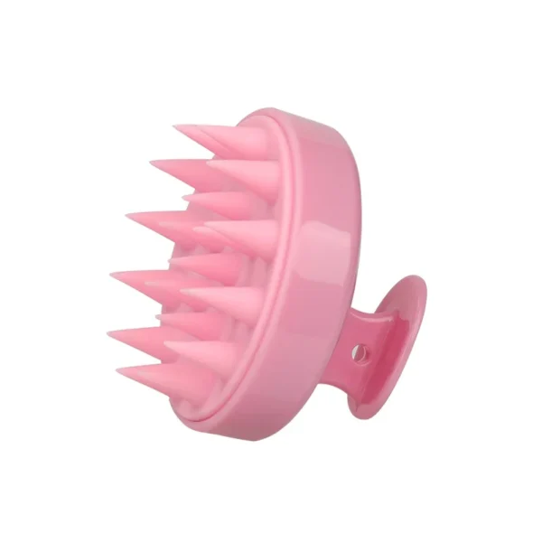 Silicone Shampoo Brush Head Scalp Massage Comb Clean The Scalp Thoroughly Body Massage Brush Bath Brush Salon Hairdressing Tool - Image 11