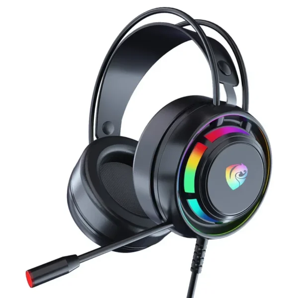Wired Gaming Headset PSH-300 Overhead Computer Game Earphones 7.1 Channel Esports with Microphone Heavy Bass Cross-Border - Image 5