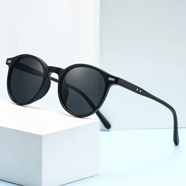 Brand Fashion Vintage Round Sunglasses 2025 Women Luxury Designer Small Sun Glasses for Men Driving Female Shades Eyewear UV400 - Image 8