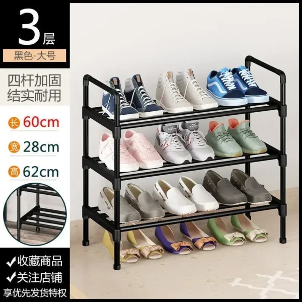 Sneakers Wallet Shoerack Living Room Cabinet Shoe-shelf Luxury House Entrance Shoe Rack Entrance Hall Furniture Shoulder Bag - Image 7