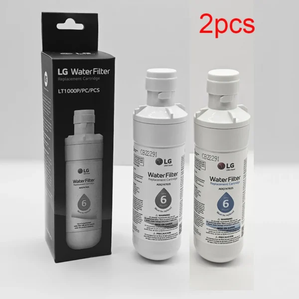 Refrigerator Water Filter accessories For LG LT1000P Compatible With ADQ74793501,ADQ74793502,MDJ64844601,AGF80300704,ADQ75795105 - Image 8