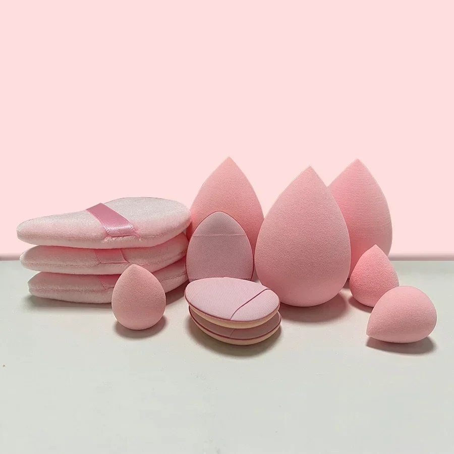 12PCS Makeup Sponges Set Soft Blending Beauty Egg Foundation Sponge Blender Cosmetic Puff for Liquid Powder Women Makeup Tool 7 12PCS Makeup Sponges Set Soft Blending Beauty Egg Foundation Sponge Blender Cosmetic Puff for Liquid Powder Women Makeup Tool - Image 7