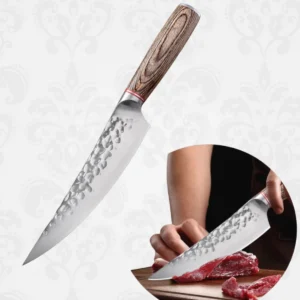6Inch Fillet Kitchen Knife for Meat Cutting Butcher Knife High Carbon Steel Straight Edge Steak Knives Boning Knife