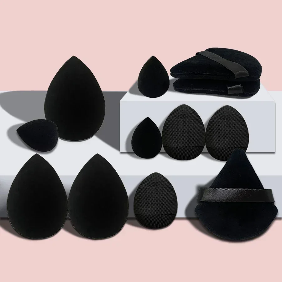 12PCS Makeup Sponges Set Soft Blending Beauty Egg Foundation Sponge Blender Cosmetic Puff for Liquid Powder Women Makeup Tool 8 12PCS Makeup Sponges Set Soft Blending Beauty Egg Foundation Sponge Blender Cosmetic Puff for Liquid Powder Women Makeup Tool - Image 8