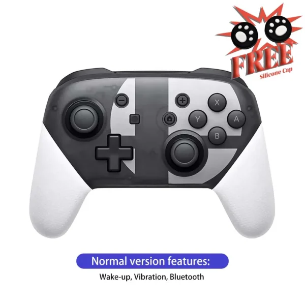 Wireless Pro Controller Compatible with Switch/Switch Lite/Switch OLED Switch Remote Gamepad with Joystick Double Vibration NFC - Image 10