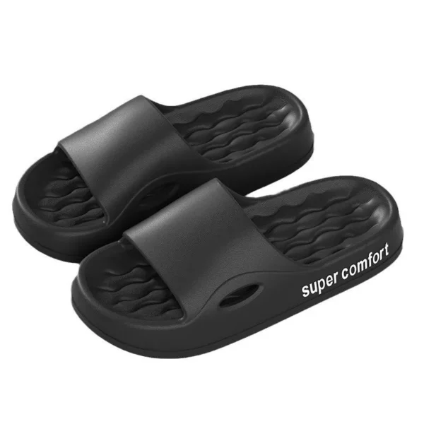 Fashion Men Slippers Summer Lightweight EVA Indoor Home Sandals Shoes Male Slippers Outdoor Students Women Comfortable Slides - Image 5