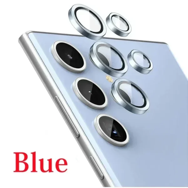 Camera Lens Protector Glass For Samsung S23 S24 Ultra Plus Full Cover Lens Metal Protector Ring For Galaxy S22 Ultra Camera Film - Image 11