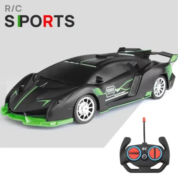 1/18 RC Car LED Light 2.4G Radio Remote Control Sports Cars For Children Racing High Speed Drive Vehicle Drift Boys Girls Toys - Image 18