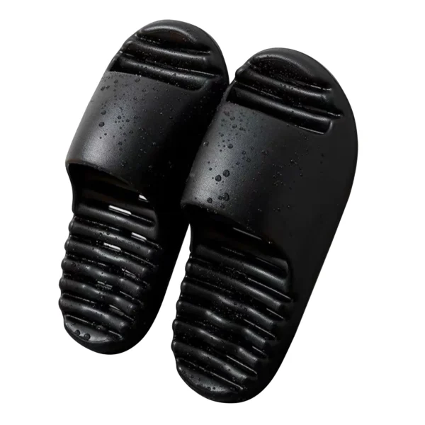 Shower Slipper Non Slip House Slipper with Drainage Holes Quick Drying Open Toe Comfort Summer House Sandals for Men Women EVA - Image 7