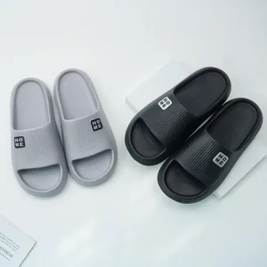 New Summer Men's EVA Slippers Fashion Classic Non-Slip Deodorant Soft Comfortable Breathable Soft Elastic Cool Slippers