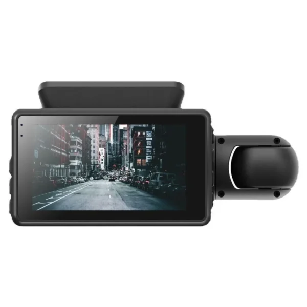 New A68 Dual Lens 3 Inch Dash Cam High Definition Night Vision 1080P Front Interior Backup Camera Car Video Recorder - Image 4