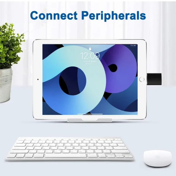 USB-C To USB-A Female To Male Adapters 5Gbps High-speed Data Transfer Phone Converters Type C To USB3.0 Connectors for Keyboard - Image 3
