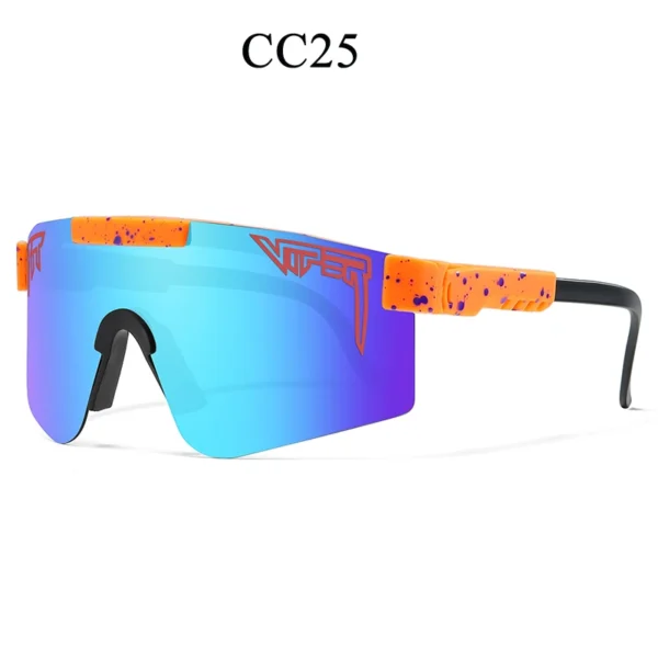 Adult UV400 Cycling Glasses Pit Viper Sunglasses Men Women Outdoor Baseball Eyewear Sport Goggles Mtb Sun Shades - Image 30