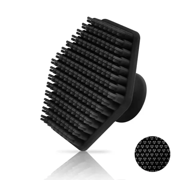 Silicone Facial Cleaning Brush Scrubber Silicone Miniature Face Deep Clean Shave Massage Face Scrub Brush Face Cleaner For Men - Image 6