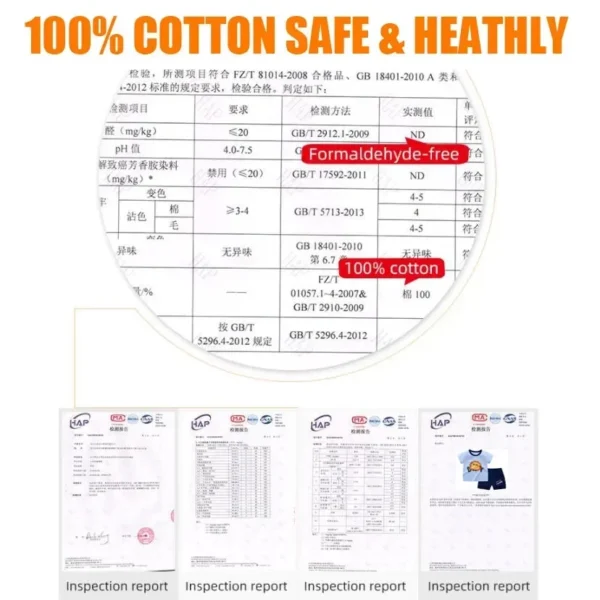 Children's Sets mother Kids Clothes Boys Girl T-shirt Shorts 2PCS Summer Cotton Short sleeve Baby Children Clothing Toddler Suit - Image 5