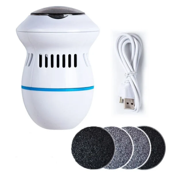 Electric Foot File Rupture Skin Trimmer Dead Skin Foot Professional Electric Pedicure ToolsRechargeable Foot Care Tools - Image 7