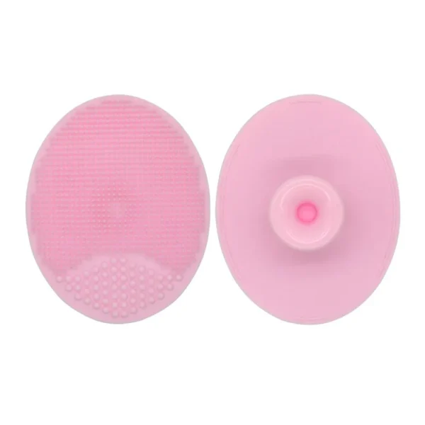 ‌Silicone Scalp Massager Brush - 2-in-1 Shampoo & Facial Cleanser Exfoliator for Sensitive Skin/Hair Care - Image 6