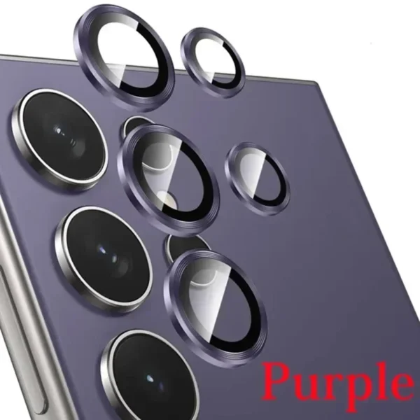 Camera Lens Protector Glass For Samsung S23 S24 Ultra Plus Full Cover Lens Metal Protector Ring For Galaxy S22 Ultra Camera Film - Image 13